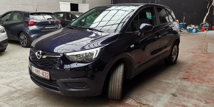 Photo 1 VIN: W0V7D9ED0K4144877 - OPEL CROSSLAND CROSSLAND X SUV 