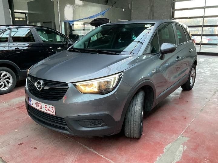 Photo 1 VIN: W0V7D9ED0K4168449 - OPEL CROSSLAND CROSSLAND X SUV 