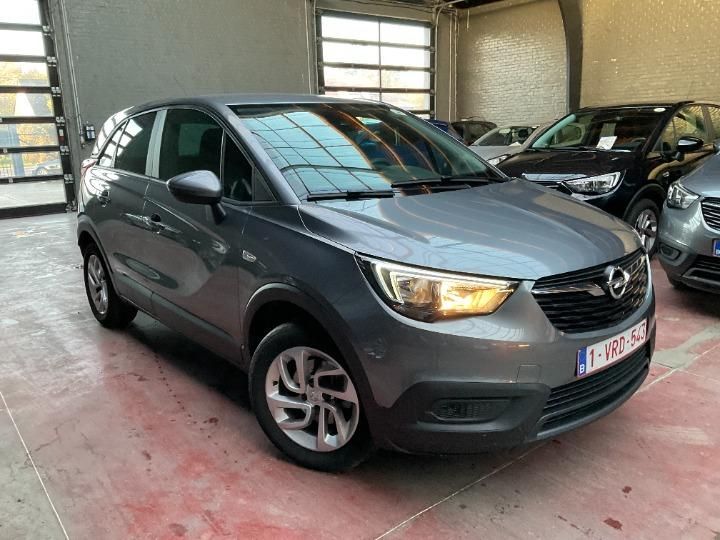 Photo 3 VIN: W0V7D9ED0K4168449 - OPEL CROSSLAND CROSSLAND X SUV 