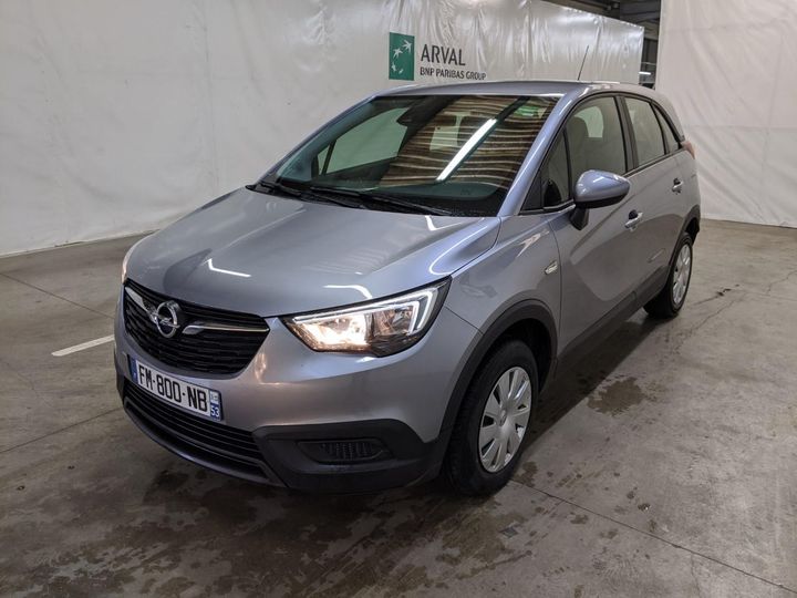 Photo 1 VIN: W0V7D9ED0L4010095 - OPEL CROSSLAND X 