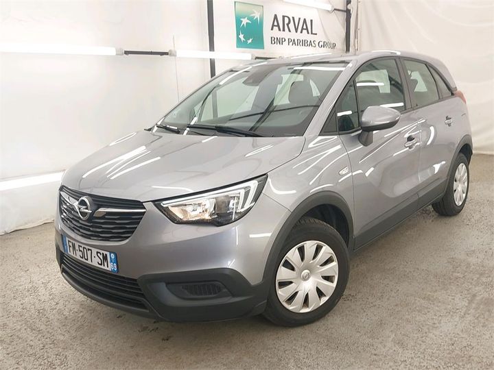 Photo 1 VIN: W0V7D9ED0L4010159 - OPEL CROSSLAND X 