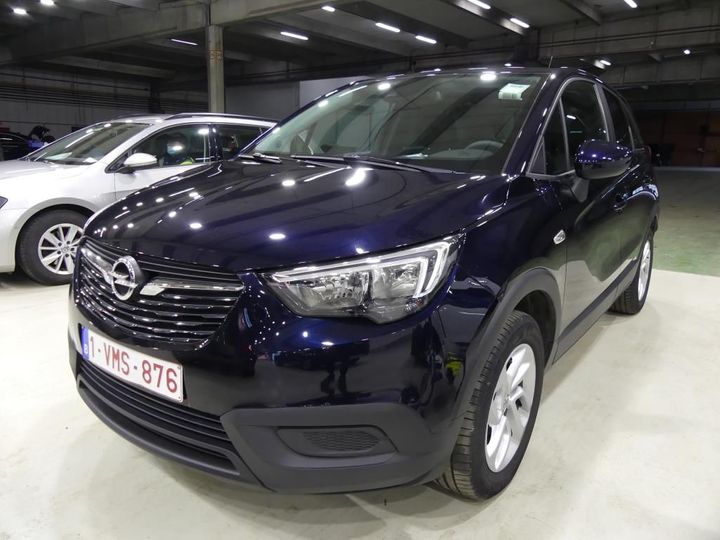 Photo 1 VIN: W0V7D9ED1K4138375 - OPEL CROSSLAND X 