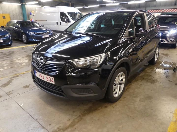 Photo 1 VIN: W0V7D9ED1K4181744 - OPEL CROSSLAND X 