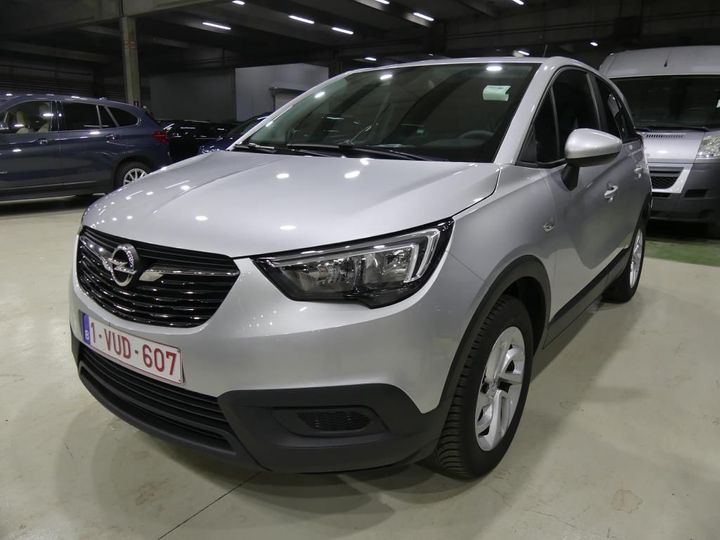 Photo 1 VIN: W0V7D9ED1K4221241 - OPEL CROSSLAND X 