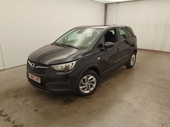 Photo 1 VIN: W0V7D9ED1K4480120 - OPEL CROSSLAND X '17 