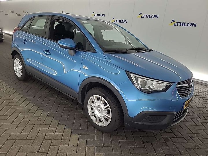 Photo 1 VIN: W0V7D9ED1L4081225 - OPEL CROSSLAND X 