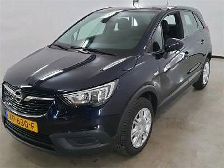 Photo 1 VIN: W0V7D9ED2K4194650 - OPEL CROSSLAND X 