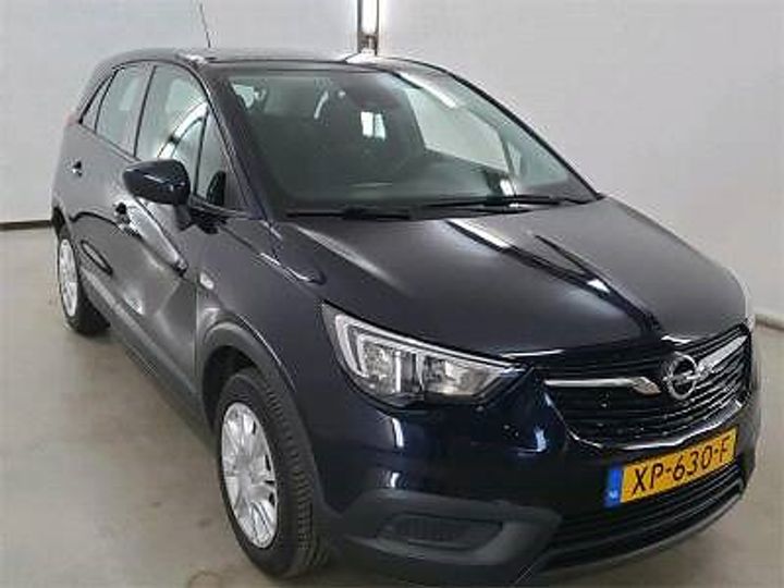 Photo 5 VIN: W0V7D9ED2K4194650 - OPEL CROSSLAND X 