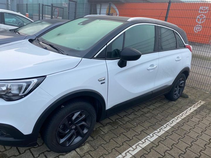 Photo 1 VIN: W0V7D9ED2K4366885 - OPEL CROSSLAND X 