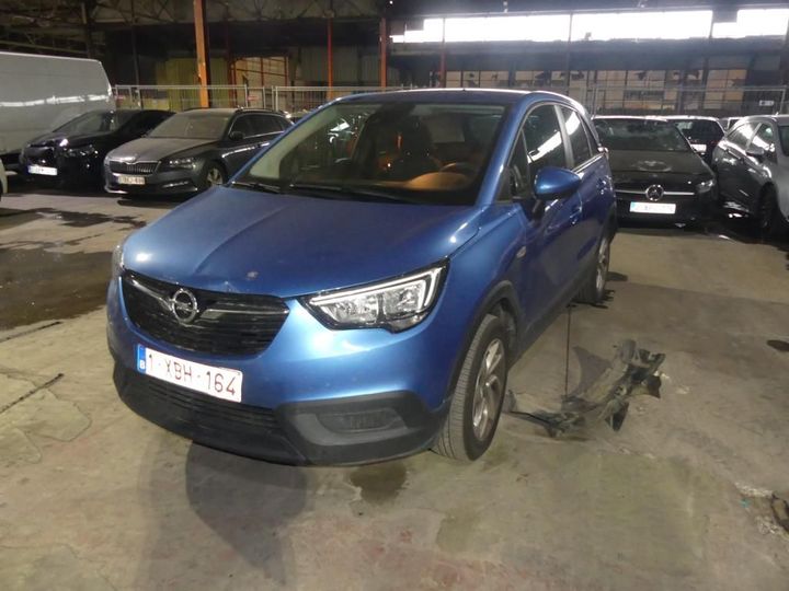 Photo 1 VIN: W0V7D9ED2L4022880 - OPEL CROSSLAND X 