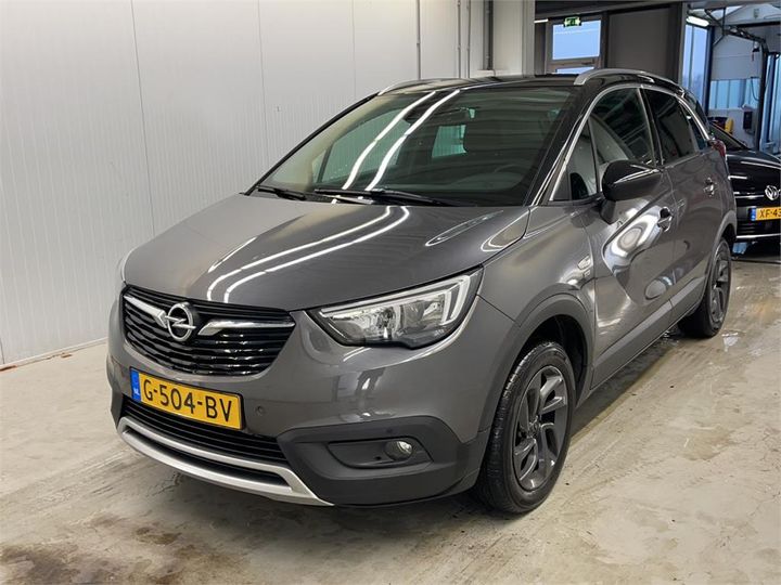 Photo 1 VIN: W0V7D9ED3K4443893 - OPEL CROSSLAND X 