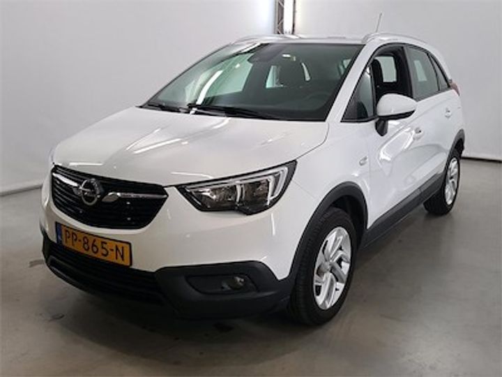 Photo 1 VIN: W0V7D9ED4H4313601 - OPEL CROSSLAND X 