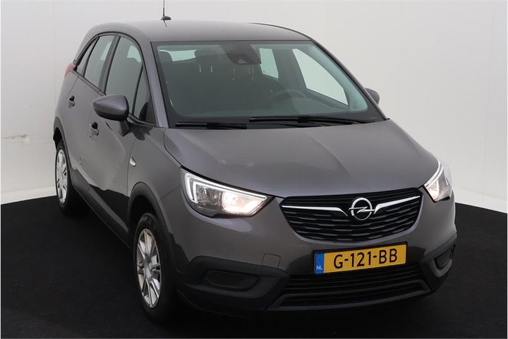 Photo 1 VIN: W0V7D9ED4K4434457 - OPEL CROSSLAND X 