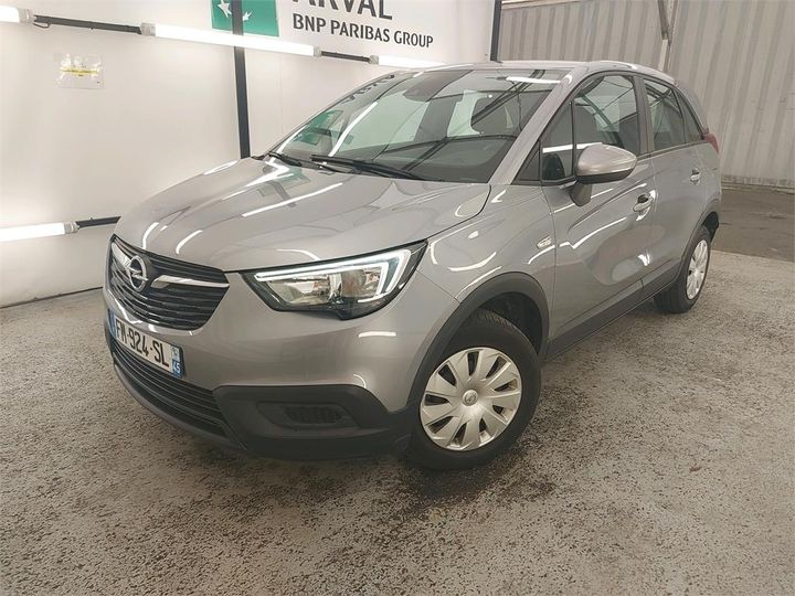 Photo 1 VIN: W0V7D9ED4L4008365 - OPEL CROSSLAND X 