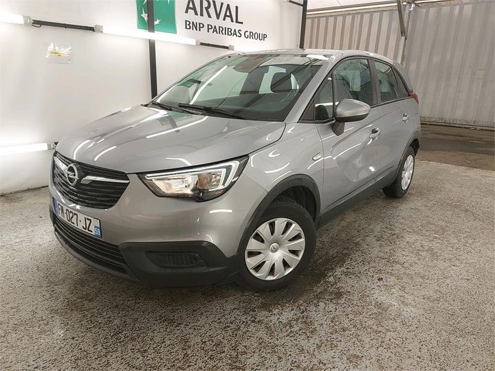 Photo 1 VIN: W0V7D9ED4L4008494 - OPEL CROSSLAND X 