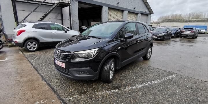 Photo 3 VIN: W0V7D9ED5K4027974 - OPEL CROSSLAND CROSSLAND X SUV 