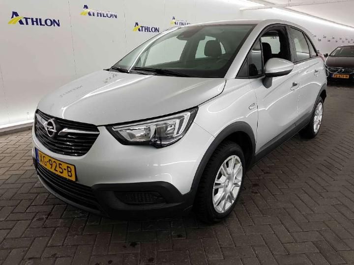 Photo 0 VIN: W0V7D9ED5K4100549 - OPEL CROSSLAND X 