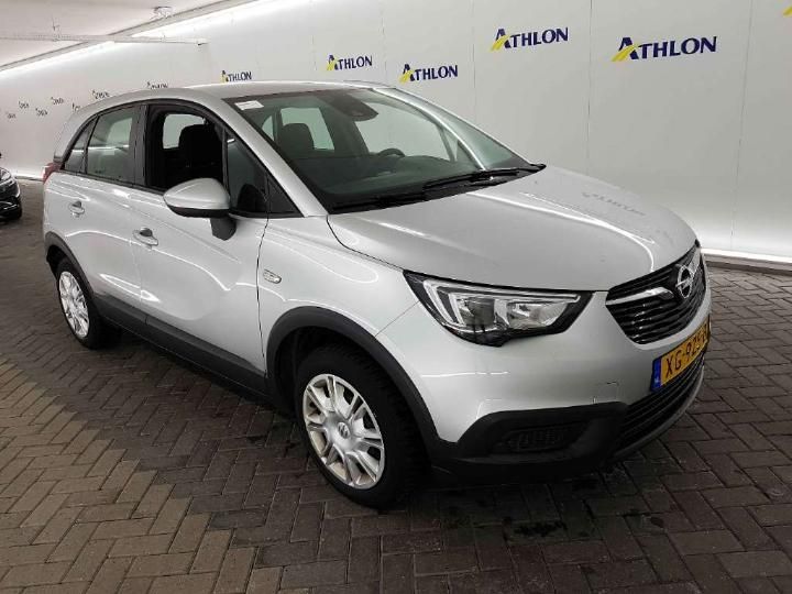 Photo 2 VIN: W0V7D9ED5K4100549 - OPEL CROSSLAND X 