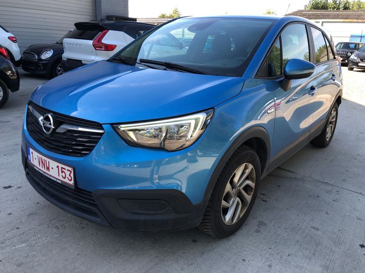 Photo 1 VIN: W0V7D9ED5K4167782 - OPEL CROSSLAND X 