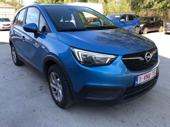 Photo 4 VIN: W0V7D9ED5K4167782 - OPEL CROSSLAND X 