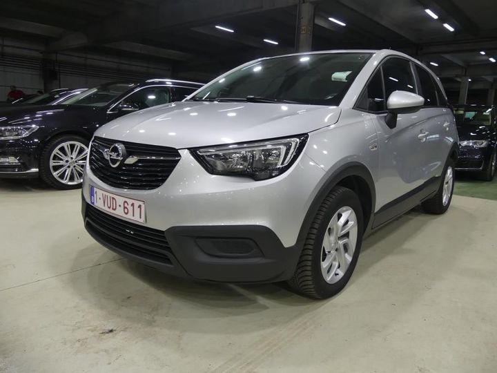 Photo 1 VIN: W0V7D9ED5K4218178 - OPEL CROSSLAND X 