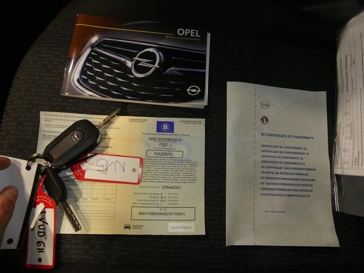 Photo 9 VIN: W0V7D9ED5K4218178 - OPEL CROSSLAND X 