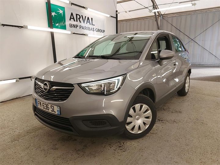 Photo 1 VIN: W0V7D9ED5L4010092 - OPEL CROSSLAND X 