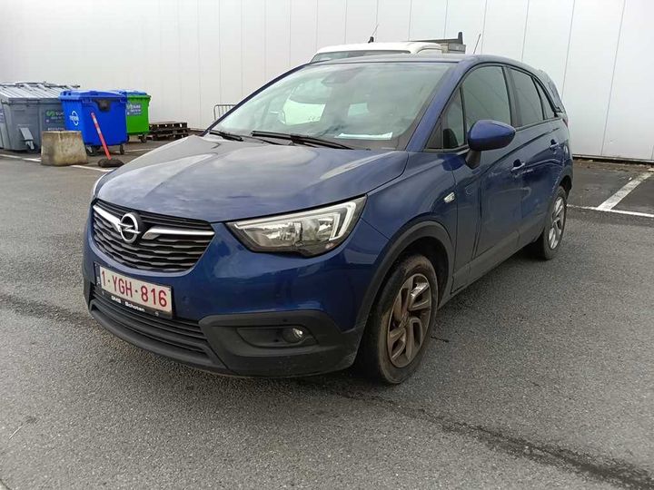 Photo 2 VIN: W0V7D9ED5L4310523 - OPEL CROSSLAND 