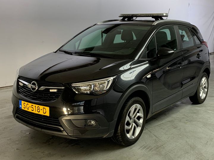 Photo 1 VIN: W0V7D9ED6J4013743 - OPEL CROSSLAND X 