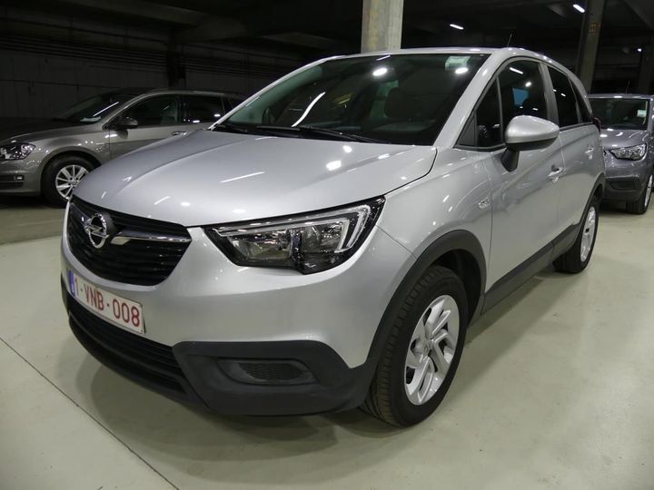 Photo 1 VIN: W0V7D9ED6K4132801 - OPEL CROSSLAND X 