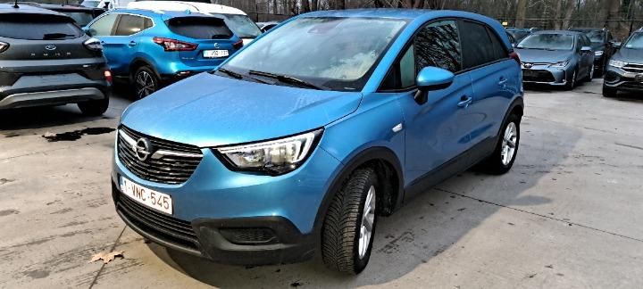 Photo 1 VIN: W0V7D9ED6K4141207 - OPEL CROSSLAND CROSSLAND X SUV 