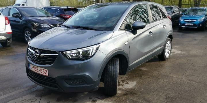 Photo 1 VIN: W0V7D9ED6K4153759 - OPEL CROSSLAND CROSSLAND X SUV 