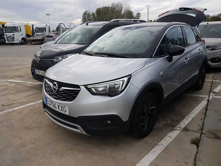 Photo 1 VIN: W0V7D9ED6K4360152 - OPEL CROSSLAND 