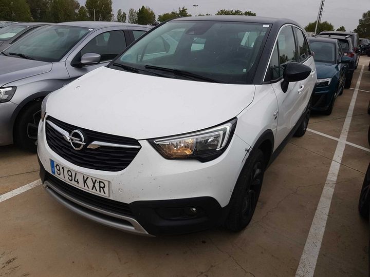 Photo 1 VIN: W0V7D9ED6K4366467 - OPEL CROSSLAND 