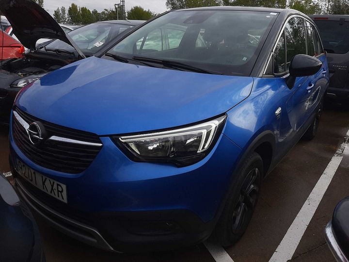 Photo 1 VIN: W0V7D9ED6K4366940 - OPEL CROSSLAND 