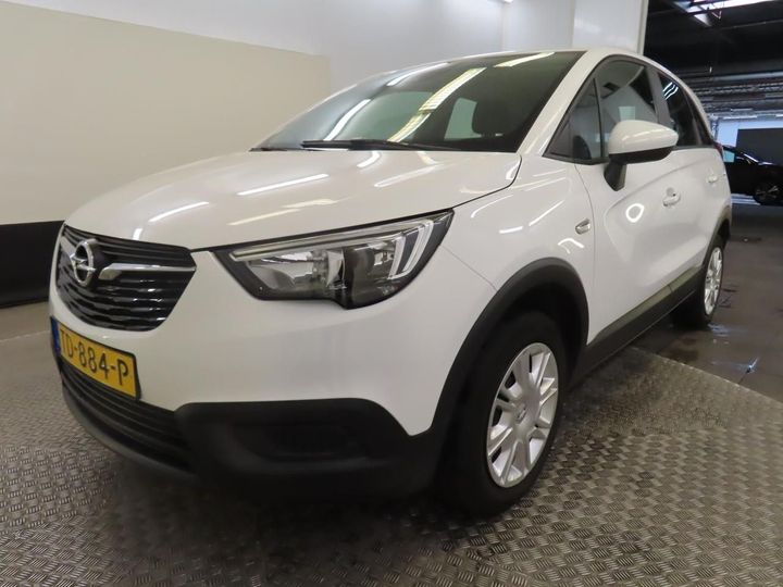 Photo 1 VIN: W0V7D9ED7J4327868 - OPEL CROSSLAND X 