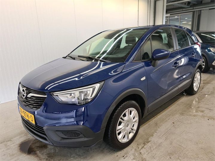 Photo 1 VIN: W0V7D9ED7K4258049 - OPEL CROSSLAND X 