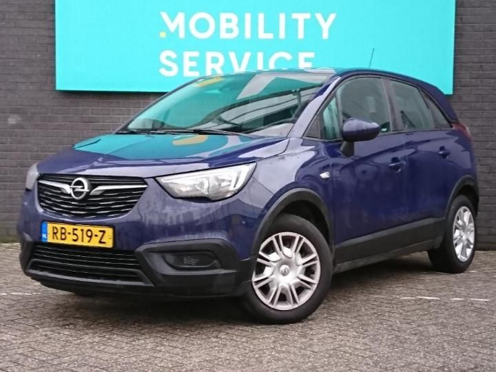 Photo 1 VIN: W0V7D9ED8J4035985 - OPEL CROSSLAND X 