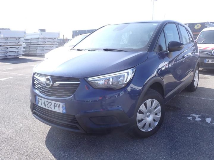 Photo 0 VIN: W0V7D9ED8L4370201 - OPEL CROSSLAND X 