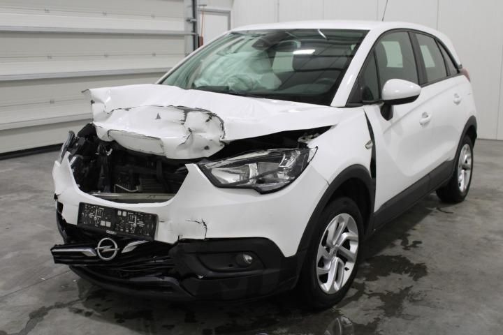 Photo 1 VIN: W0V7D9ED9J4231238 - OPEL CROSSLAND CROSSLAND X SUV 