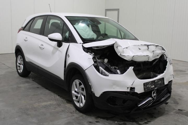 Photo 2 VIN: W0V7D9ED9J4231238 - OPEL CROSSLAND CROSSLAND X SUV 