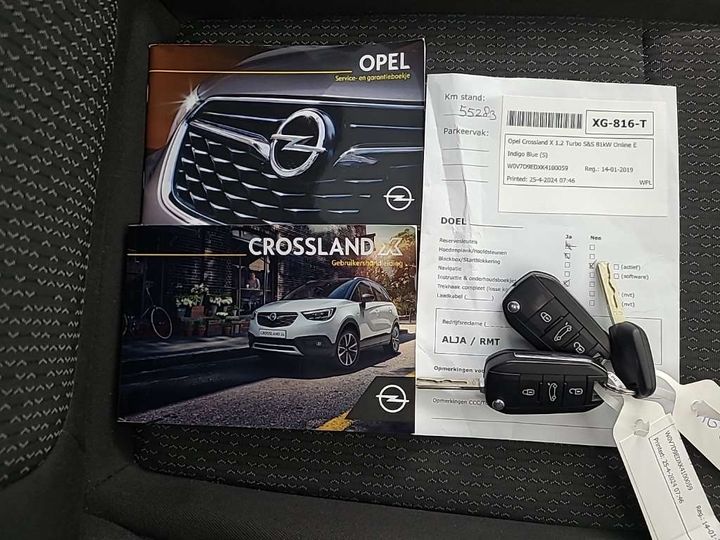 Photo 12 VIN: W0V7D9EDXK4100059 - OPEL CROSSLAND X 