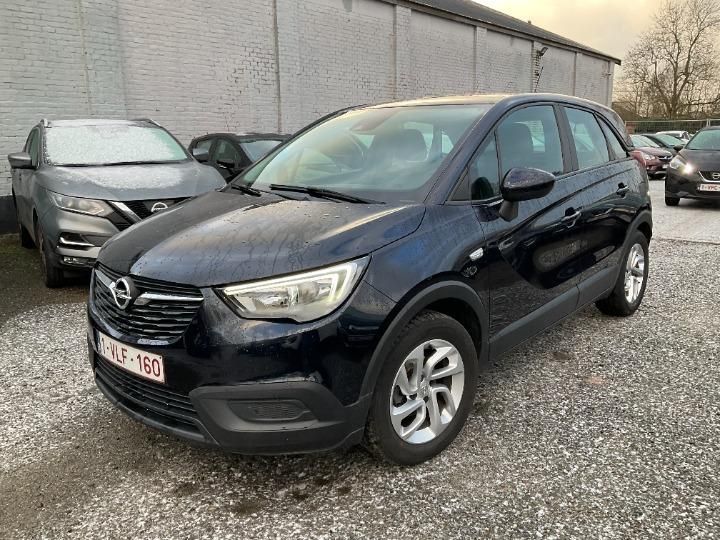 Photo 1 VIN: W0V7D9EE0K4127330 - OPEL CROSSLAND CROSSLAND X SUV 