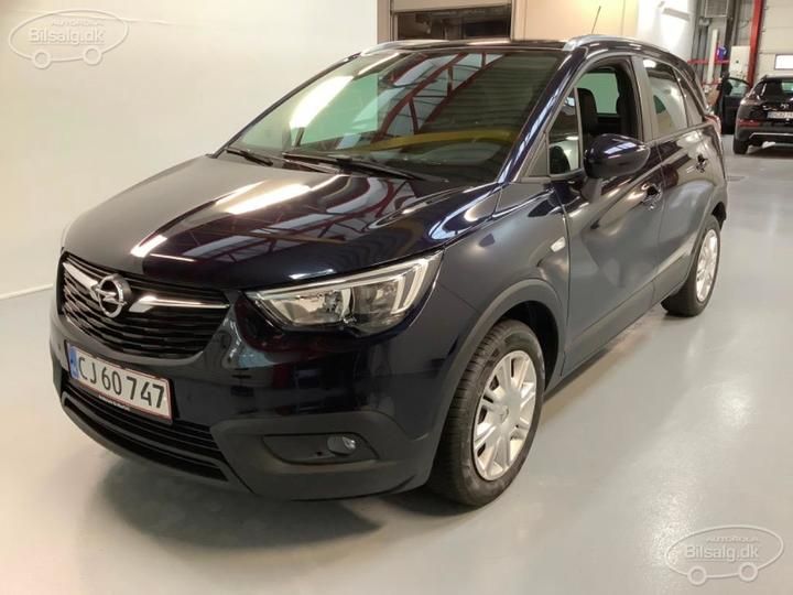 Photo 1 VIN: W0V7D9EE0K4259617 - OPEL CROSSLAND CROSSLAND X SUV 