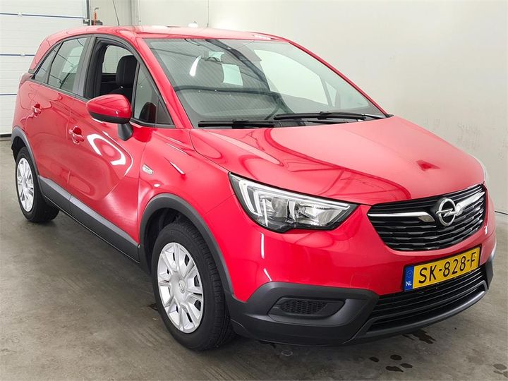 Photo 24 VIN: W0V7D9EE1J4226138 - OPEL CROSSLAND 