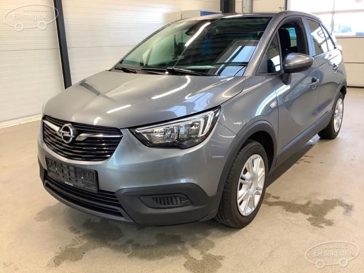 Photo 1 VIN: W0V7D9EE2K4163066 - OPEL CROSSLAND CROSSLAND X SUV 