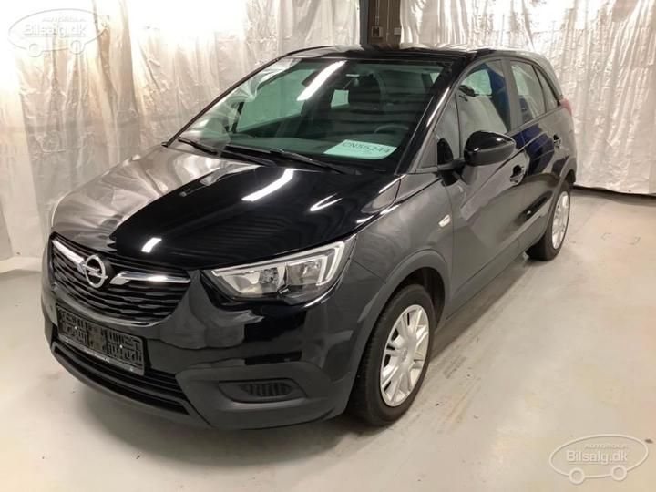 Photo 1 VIN: W0V7D9EE2L4012178 - OPEL CROSSLAND CROSSLAND X SUV 