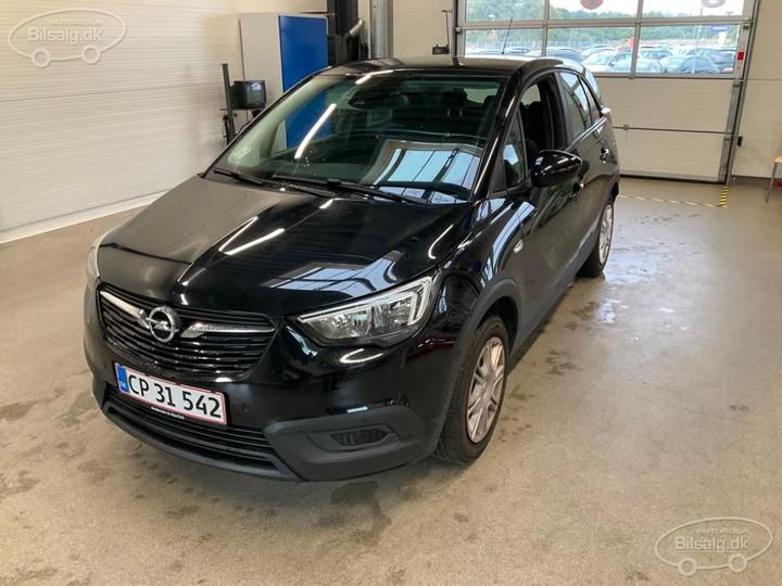 Photo 1 VIN: W0V7D9EE2L4012634 - OPEL CROSSLAND CROSSLAND X SUV 