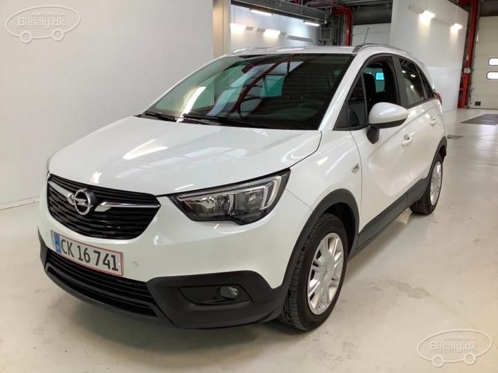 Photo 1 VIN: W0V7D9EE3K4350851 - OPEL CROSSLAND CROSSLAND X SUV 