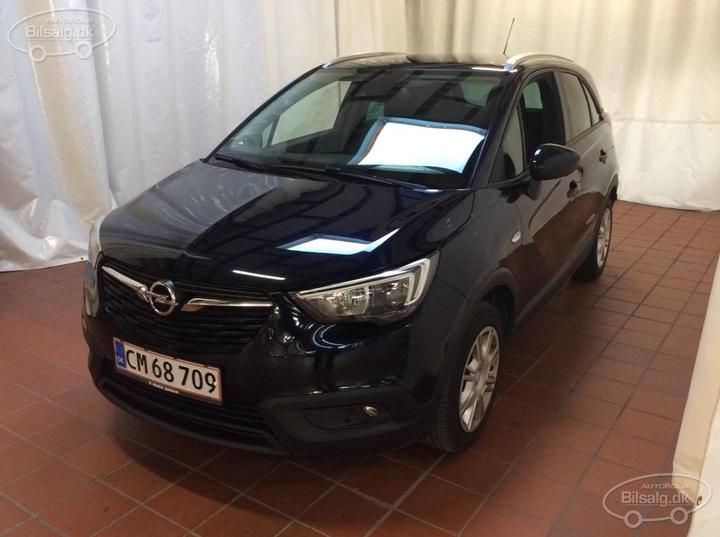 Photo 1 VIN: W0V7D9EE3K4447693 - OPEL CROSSLAND CROSSLAND X SUV 